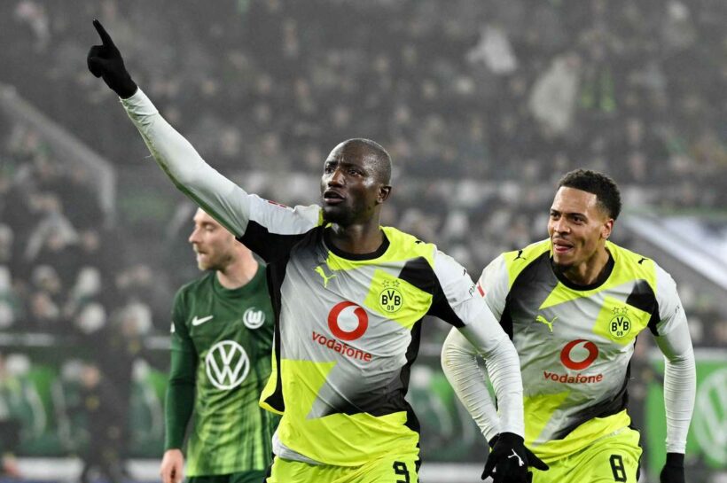 Дортмундская «Боруссия» победила команду Грабары и гонится за «Баварией». Голевая передача Пырки и триумф Сент-Паулы
