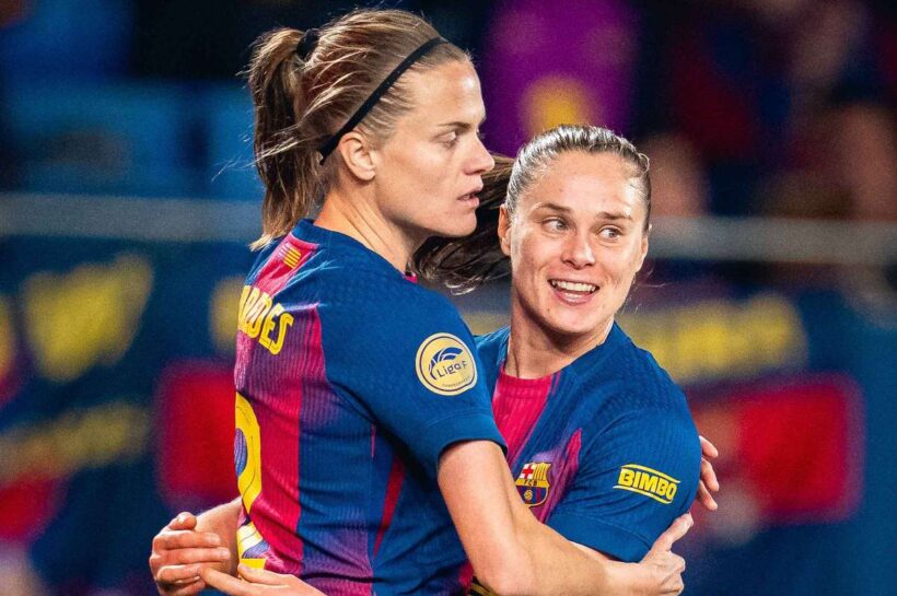 Шестнадцатый гол Евы Пайор открыл счет «Барселоне», которая обыграла «Эйбар» в чемпионате