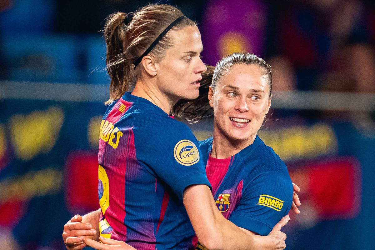 Шестнадцатый гол Евы Пайор открыл счет «Барселоне», которая обыграла «Эйбар» в чемпионате