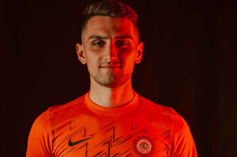 Официально: Заглембе договорился о нападающем ФК Сараево Млинариче до 2028 года