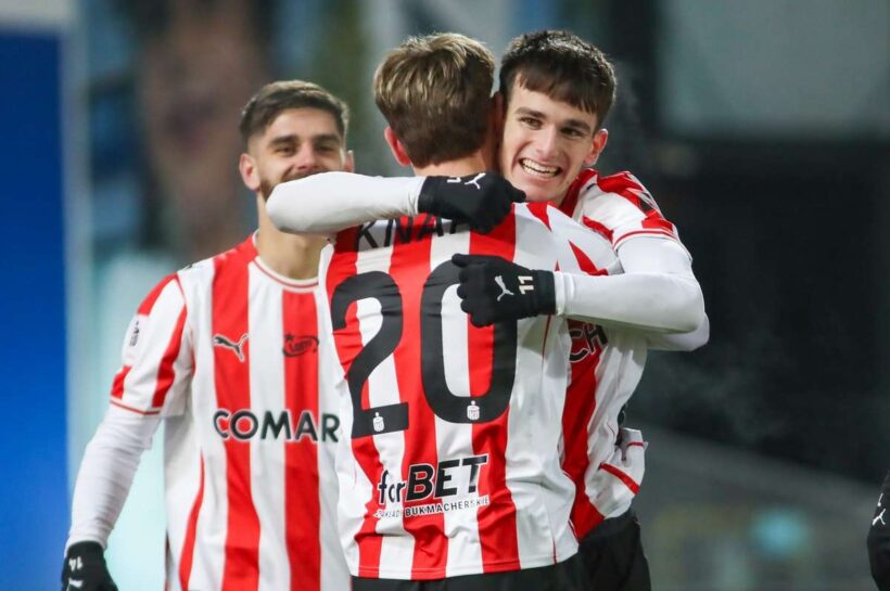 Дебют мечты Пауа Сансы. Испанец обеспечивает победу Краковии в морозной Нечече