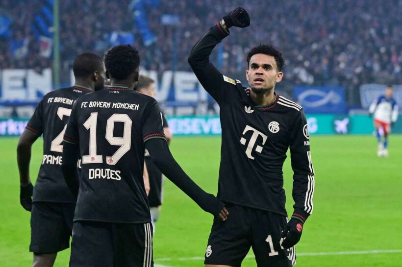 Луис Диас получил награду за лучший гол 2025 года в Бундеслиге